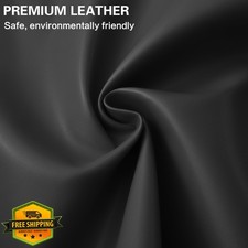 Yikda Leather Repair Patch 35"x79" Black Vinyl Furniture Car Seat