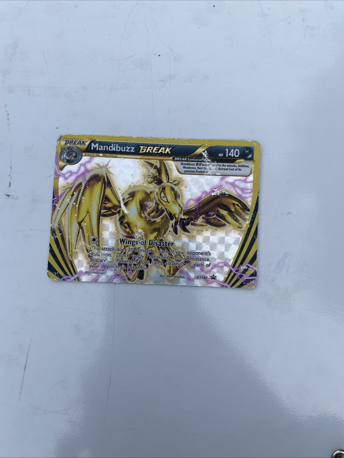 Mandibuzz BREAK XY182 XY Holo