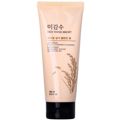 The Face Rice Water Bright Reinigender Gesichtsschaum   150 ml
