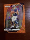 2024 Prizm Caleb Williams RC Orange Disco Rookie #301 Bears Rookie