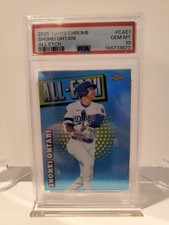 2025 Topps Chrome - All-Etch Shohei Ohtani #CAE-1 PSA 10