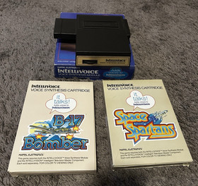 Intellivision Console Collection,  Huge Game Lot w/ Manuals/Overlays