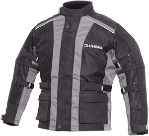 Duchinni Kids Jago Air Textile Jacket - Black/Gun