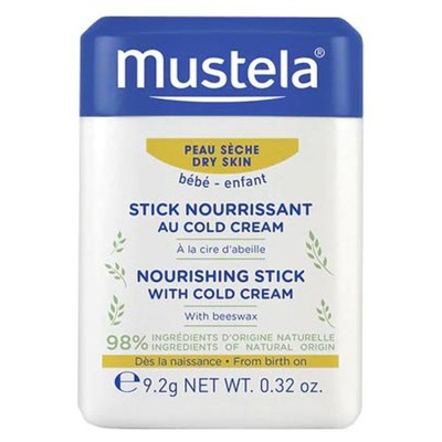 Mustela Nährender Stick mit Cold Cream 9,2 g ist ein Balsam mit Cold Cream und B