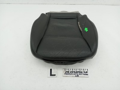 Saab 9-3 Driver Left Front Lower Leather Seat Cushion Black Fits 2004-2011 04 05