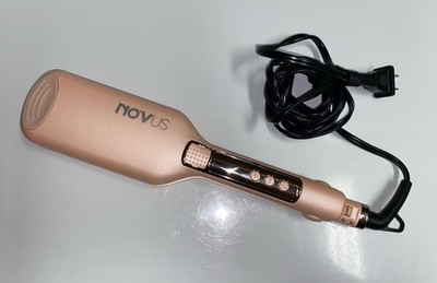 Waver Curling Iron Anti-Scald Hair Crimper 2 Barrel Ionic Wavy  Curler Pink
