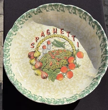 Himark Large Spaghetti Serving Bowl 12 1/4" Made in Italy good Used Condition
