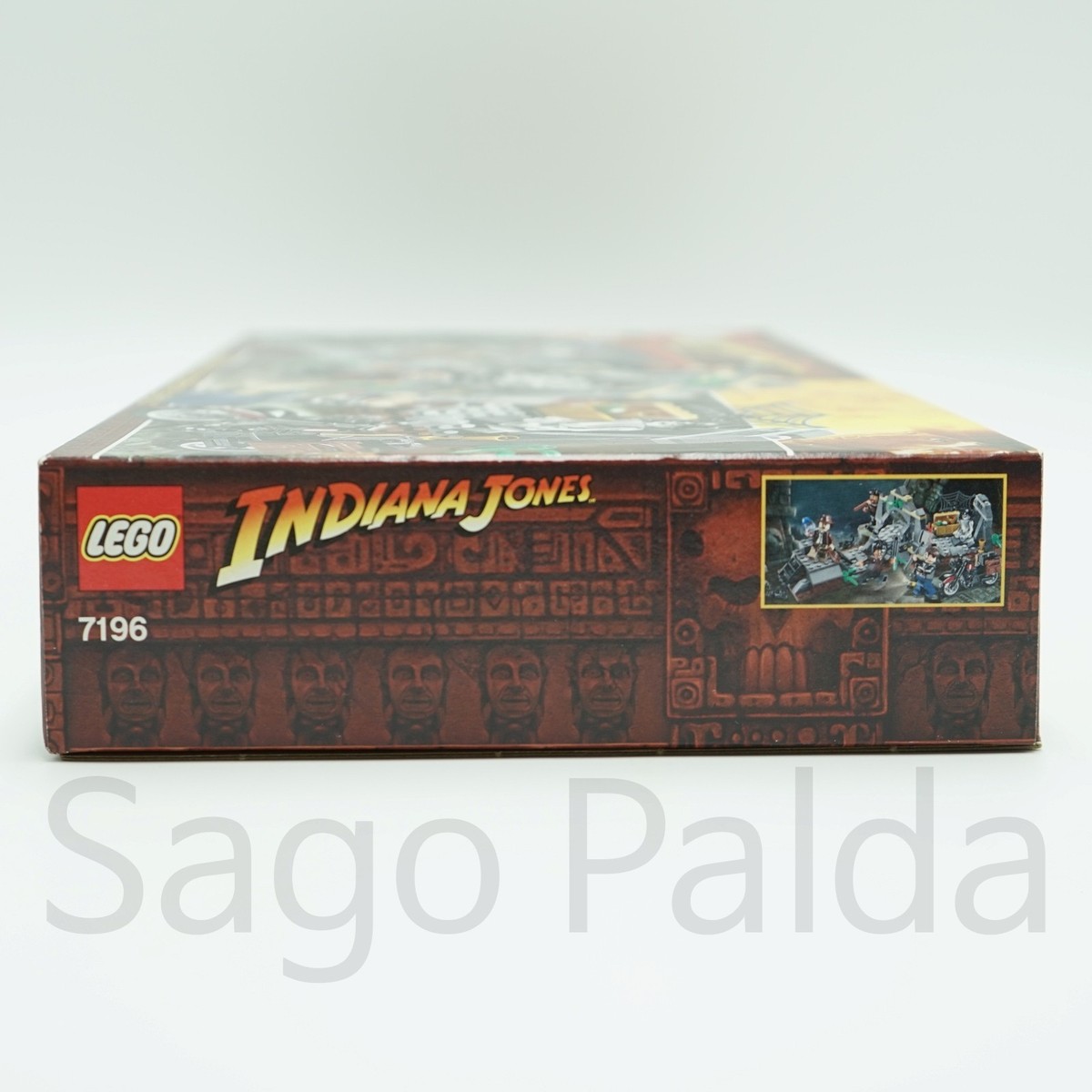 LEGO Indiana Jones: Chauchilla Cemetery Battle (7196) for sale