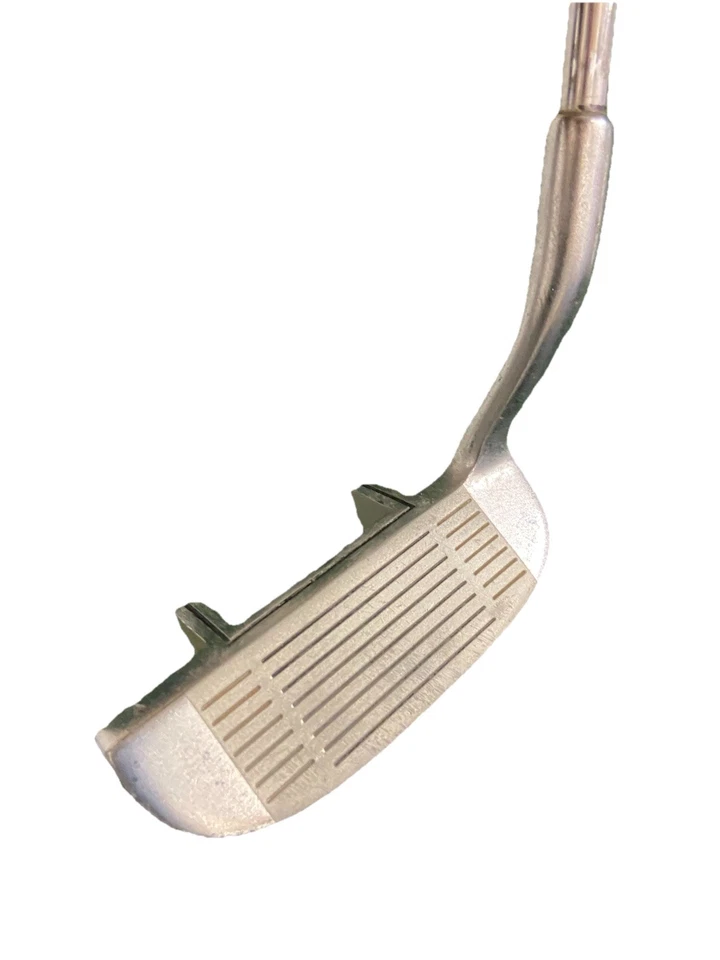 Astilladora Knight Golf Stroke Saver césped deslizamiento eje de acero derecho 33,5" buen agarre envolvente Foto 2 de 4