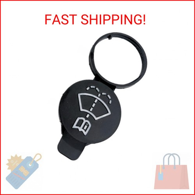 #ad #ad Windshield Wiper Fluid Cap OEM Replacement Washer Fluid Reservoir Cap for 1276 $6.46