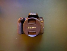 Canon EOS 77D Digital Camera + 18–55mm Lens