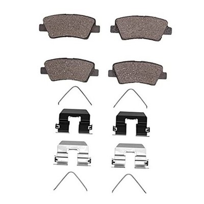 5000 Advanced Brake Pads - Ceramic and Hardware Kit