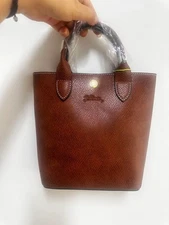 LONGCHAMP Épure XS Tote bag Brown - Leather New from Japan FS