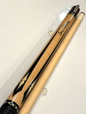 OLHAUSEN HAND SIGNED POOL CUE BY FOUNDER BRAND NEW SHIPS FREE  FREE HARD CASE