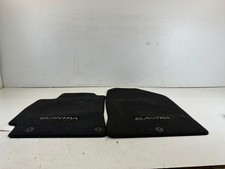 Hyundai Elantra Rubber Floor Mats 18-20 OEM F2F14 AC001 101