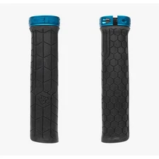 pair mtb knobs throw grip 33mm black/blue GP20GETTA33BLKTUR RACE FACE bic