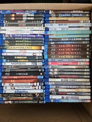 ''M'' Mixed Lot Blu Ray
