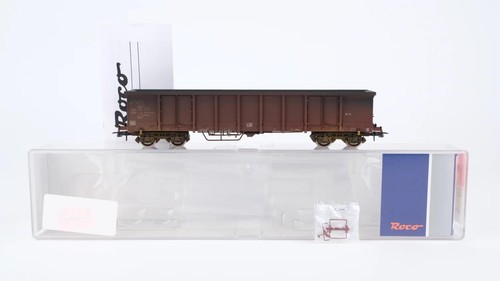 Roco H0 75995 Offener Gütterwagen gealtert 5376 444-1 DB | Condition: Gebraucht