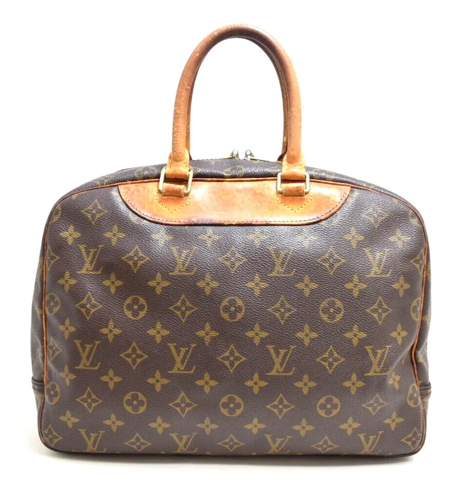 Auténtico bolso de mano Louis Vuitton Deauville lona con monograma M47270 LV 49358 Foto 2 de 4