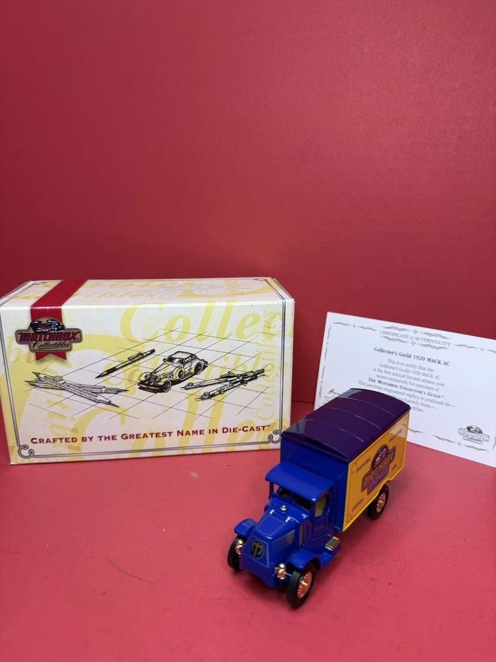 1920 Mack AC Collector's Guild Matchbox colecionáveis YY052/B-M NOVO NA CAIXA escala 1:43 - Imagem 3 de 4