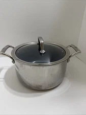 Zwilling J.A. Henckels 18/10 3-Ply Stainless Steel 6qt Stockpot w/ Lid FREE SHIP