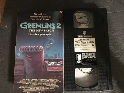 Gremlins 2 The New Batch VHS (Ex-Rental)