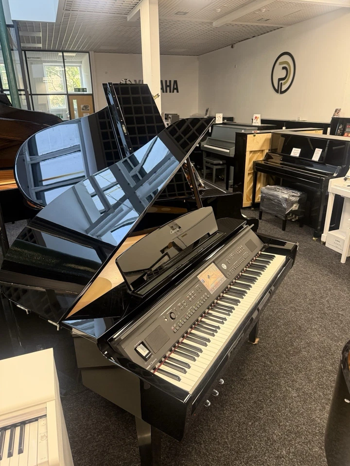 Yamaha Clavinova CVP-709GB PE Digital Piano excellent condition, photo 3 of 3