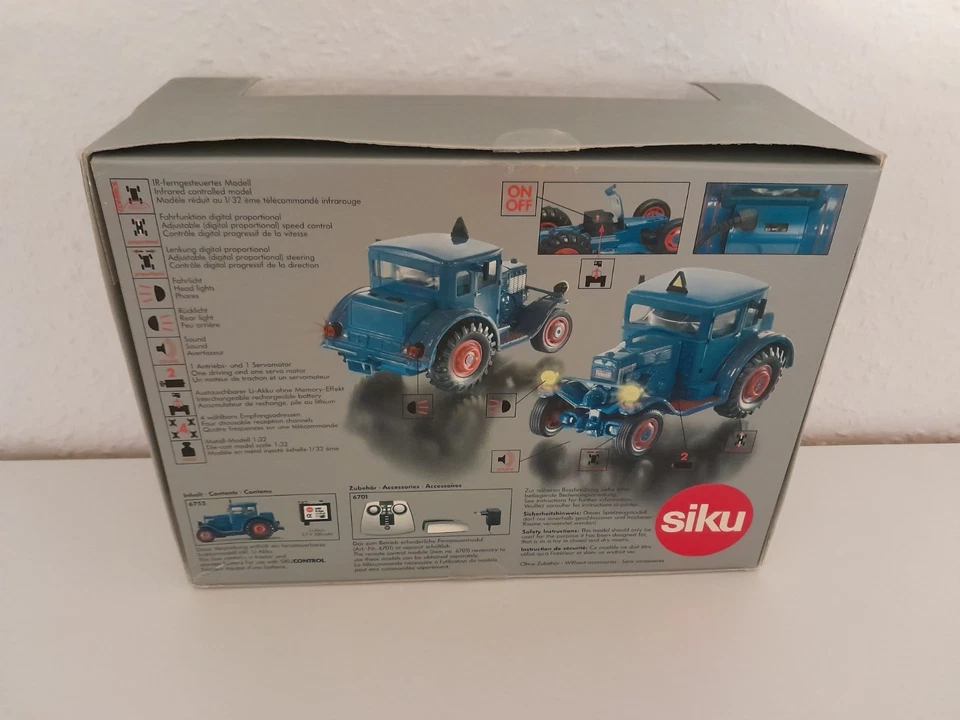 SIKU Control (6755) 1:32 LANZ EIL BULLDOG - Bild 2 von 4