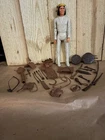 1967 Louis Marx Johnny West Geronimo Action Figure Access &RARE Yellow Headband