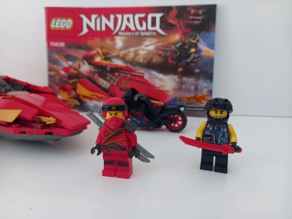LEGO Ninjago 70638 Katana V11, photo 2 of 2