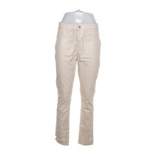 Primark, Chino, Größe: 38, Beige, Baumwolle/Elasthan/Polyester, Einfarbig #FpD