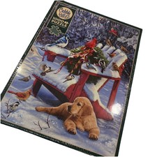 WARM WINTERS DAY (Cobble Hill) -- 1000 Piece Jigsaw Puzzle -- SEALED