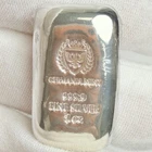 1 Oz Germania Mint 999.9 Fine Silver Cast Bar Sealed with Hologram Serial Number