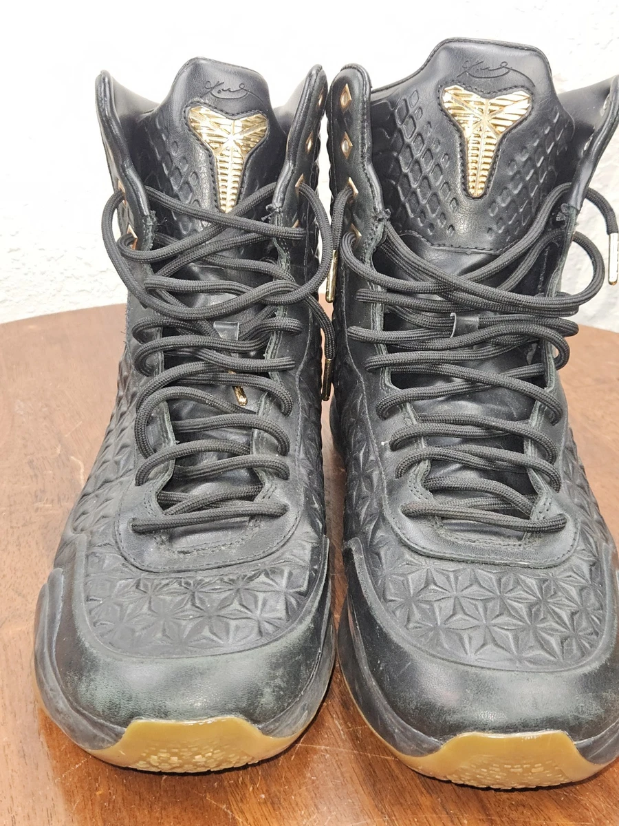 Nike Kobe 10 EXT High Black | eBay