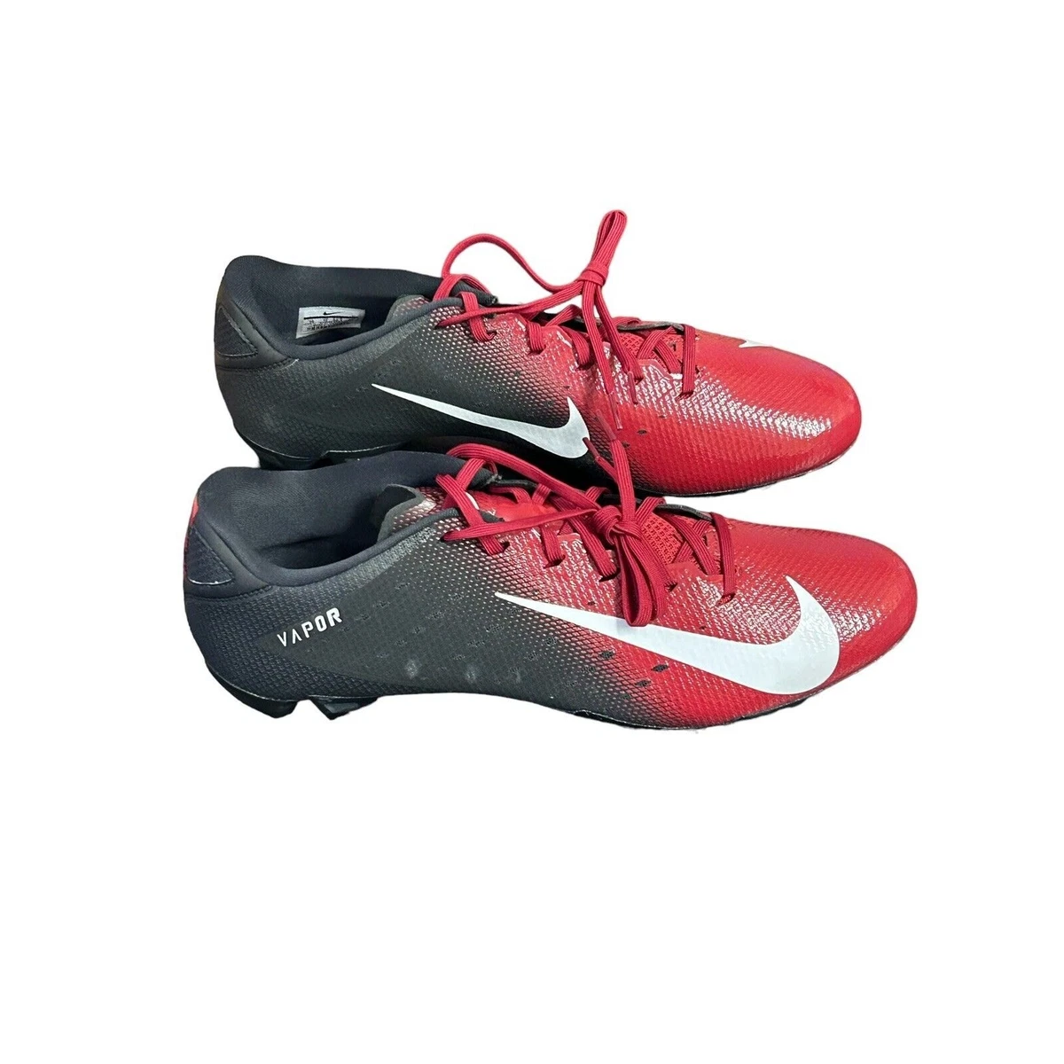 Nike Vapor Untouchable Speed 3 Cleats Low Red for Sale  display picture 1