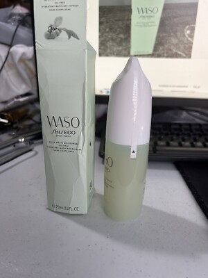 SHISEIDO Waso Quick Matte Moisturizer Oil-Free 2.5oz