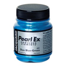 Pearl Ex Pigment .50 Oz Duo Blue-Green 681