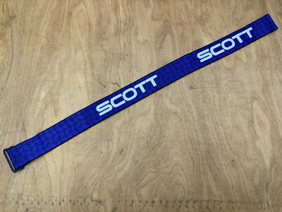 Vintage Scott Motocross Goggle Strap Purple / Black Ski Snow Replacement MX 24''