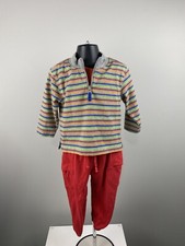 HANNA ANDERSSON, 2 Pieces, 100 Cotton, 18-24 Mo 80 Striped, Colorful Set