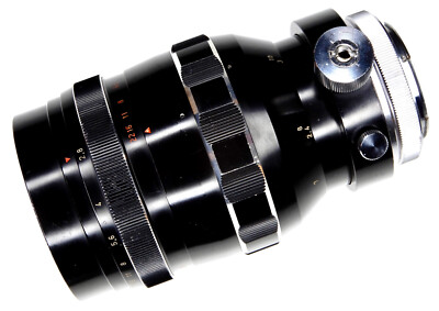 Isco-Gottingen 180mm f2.8 Tele-Iscaron Nikon Non-Ai mount #673320