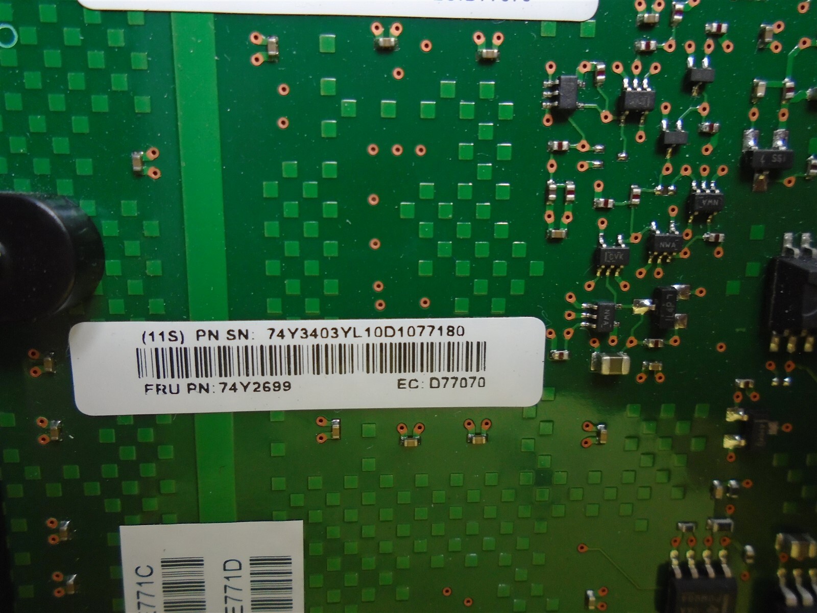 IBM 74Y2699 Flex Service Processor Card CCIN 2BBB *With Free 