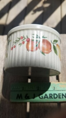 Wedgwood Quince Fruit Dessert Sauce BOWL - Fruit Ring