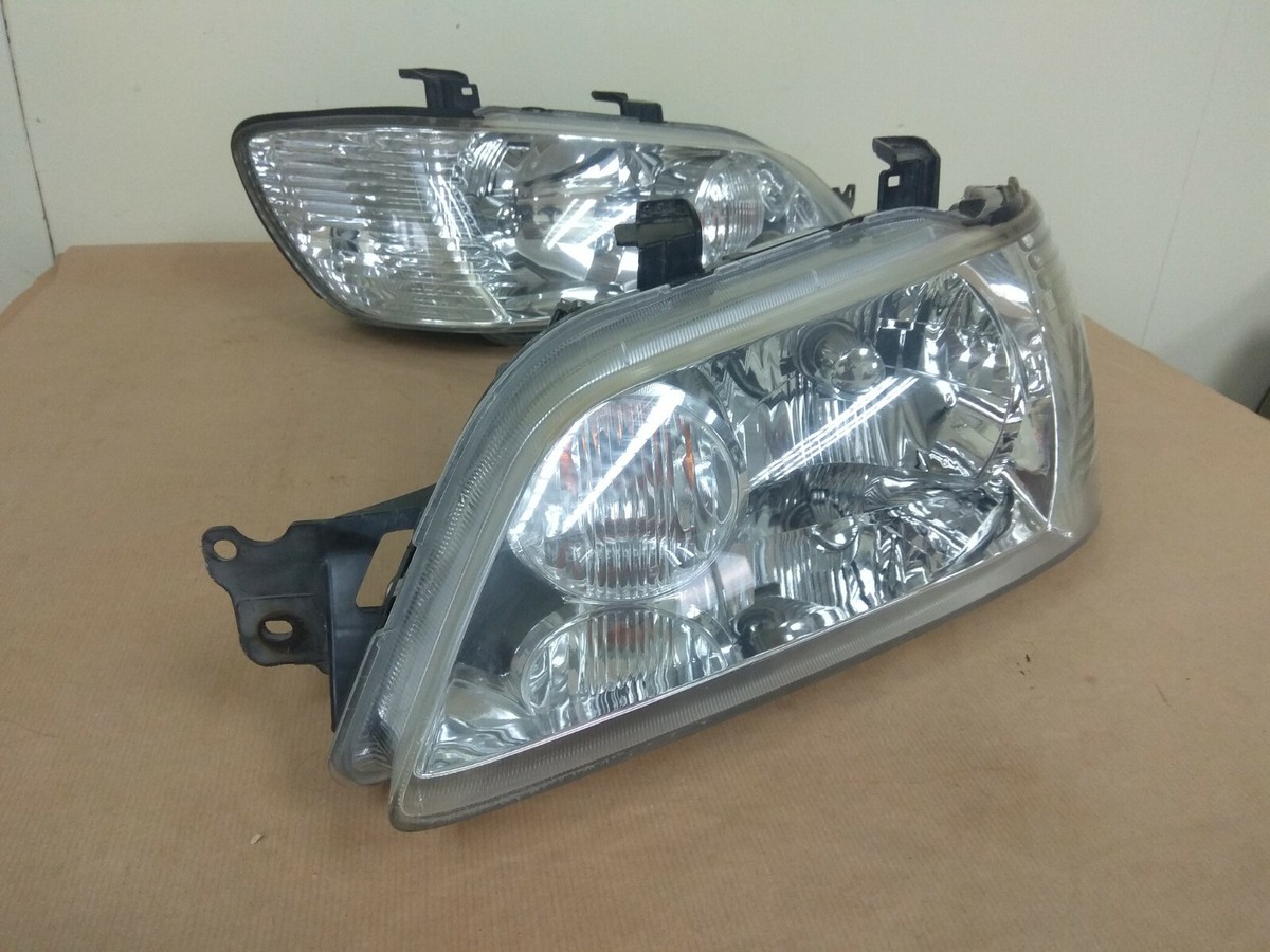 Headlights L/r Set Pair Stanley P1116 MITSUBISHI CEDIA Lancer Ta