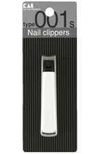 KAI Finger Toe Nail Clipper Nail Cutter white Type001 S Made in Japan