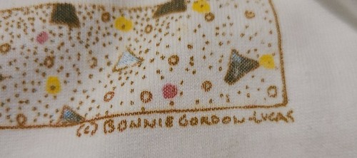Kunstdruck T Shirt Bonnie Gordon Lucas XL Wearable Art One Heart - Bild 6 von 6