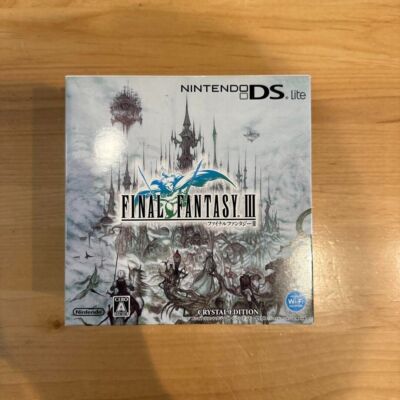 【新品】ファイナルファンタジー III　ds Amazon.com: Final Fantasy III [Japan Import] : Video Games