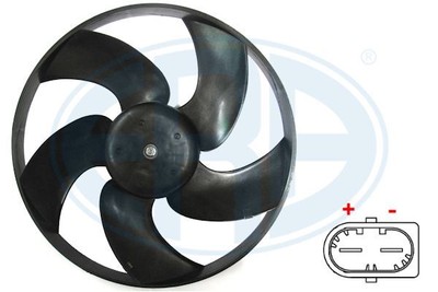 352009 ERA Fan, radiator for PEUGEOT