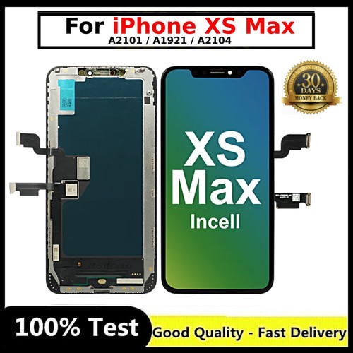 Für iPhone Xs Max LCD Display Digitizer Ersatz 3D Touchscreen Schwarz