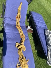 vintage macrame plant hanger