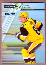 2020-21 Synergy Synergy FX #FX5 Sidney Crosby /749 - Pittsburgh Penguins